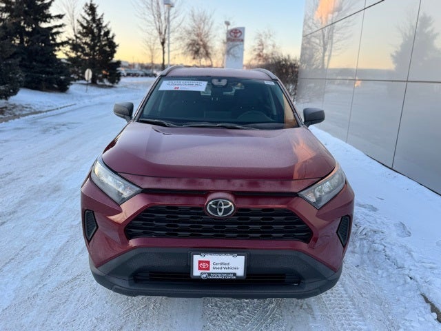 2019 Toyota RAV4 LE AWD