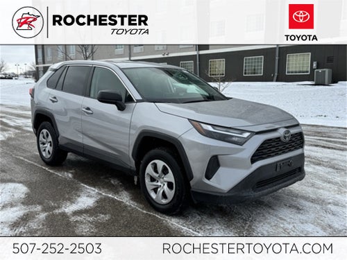 2024 Toyota RAV4 LE AWD