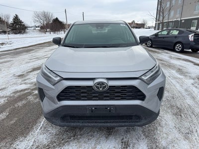 2024 Toyota RAV4 LE AWD