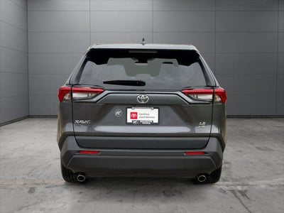 2025 Toyota RAV4 LE AWD