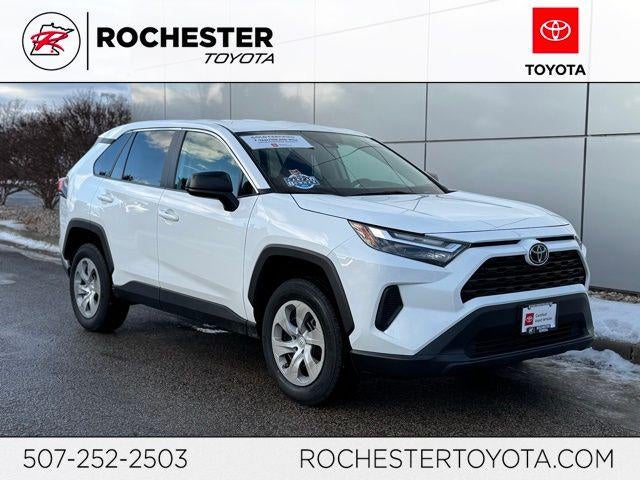 2024 Toyota RAV4 LE AWD
