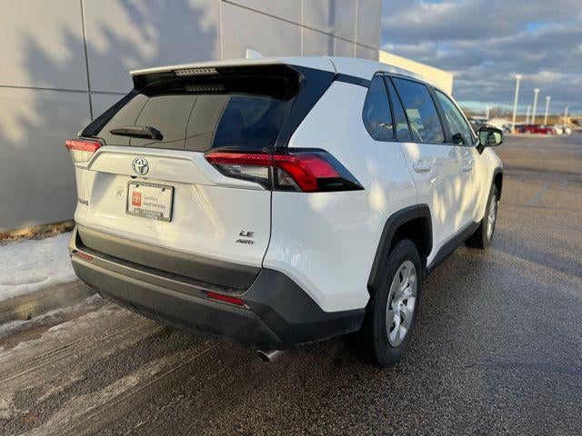 2024 Toyota RAV4 LE AWD
