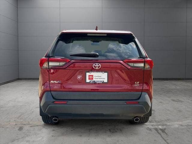 2023 Toyota RAV4 LE AWD