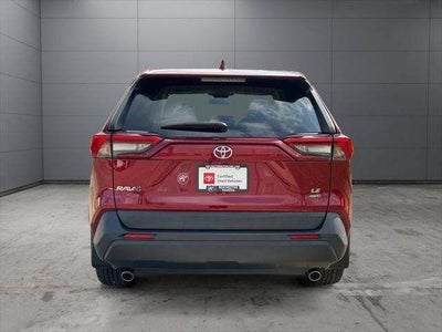 2023 Toyota RAV4 LE AWD