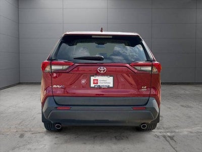 2023 Toyota RAV4 LE AWD