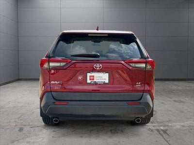 2023 Toyota RAV4 LE AWD