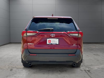 2023 Toyota RAV4 LE AWD