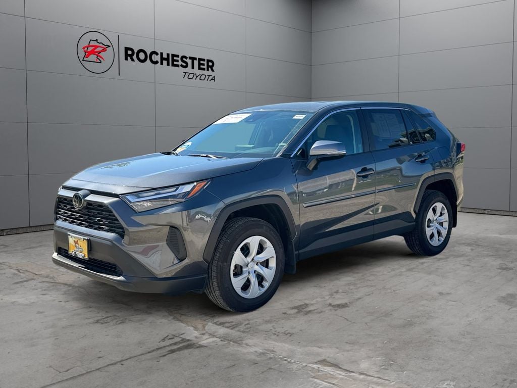 2024 Toyota RAV4 LE AWD