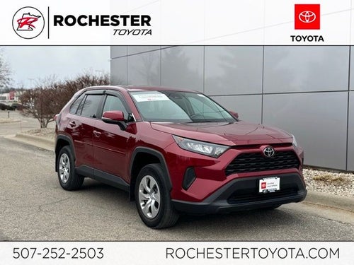 2022 Toyota RAV4 LE AWD