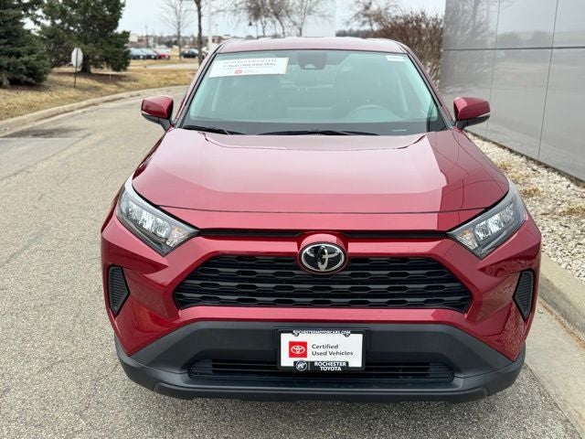 2022 Toyota RAV4 LE AWD