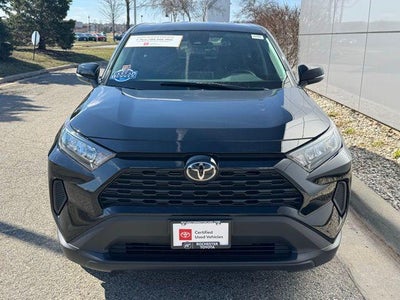 2022 Toyota RAV4 LE AWD
