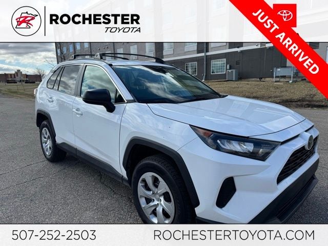 2020 Toyota RAV4 LE FWD