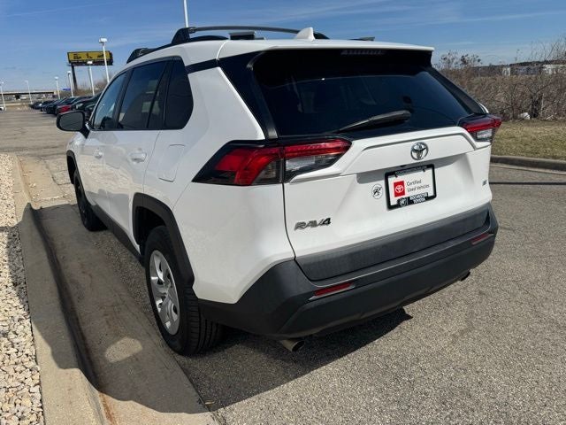 2020 Toyota RAV4 LE FWD