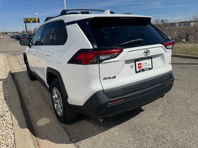 2020 Toyota RAV4 LE FWD