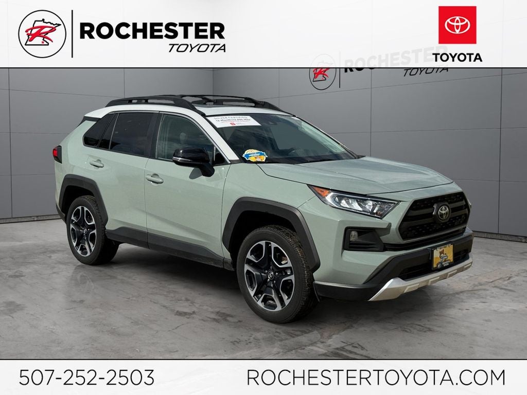 2019 Toyota RAV4 Adventure AWD
