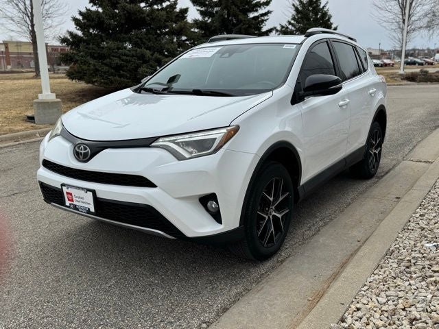 2018 Toyota RAV4 SE AWD