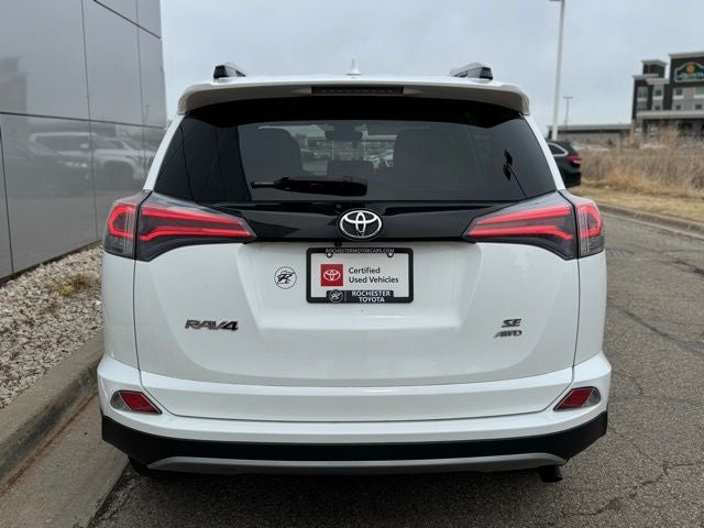 2018 Toyota RAV4 SE AWD