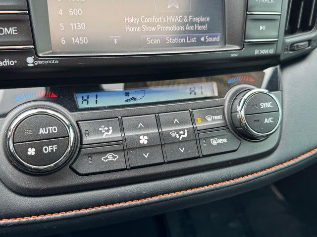 2018 Toyota RAV4 SE AWD