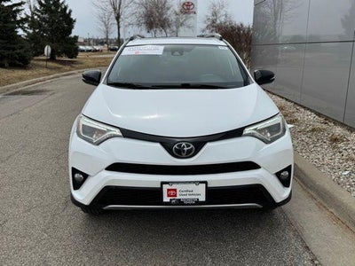 2018 Toyota RAV4 SE AWD