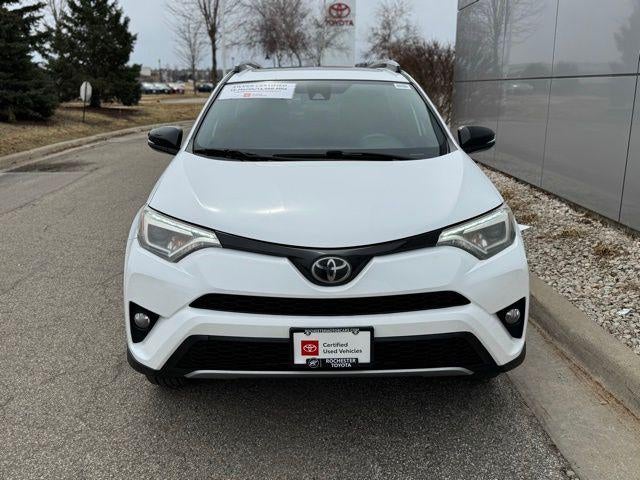 2018 Toyota RAV4 SE AWD