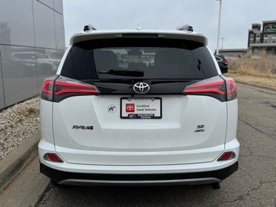 2018 Toyota RAV4 SE AWD