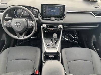 2019 Toyota RAV4 Hybrid LE AWD