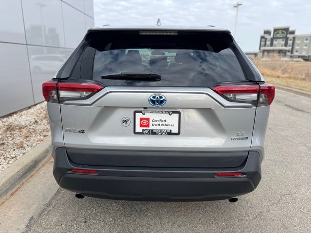 2019 Toyota RAV4 Hybrid LE AWD