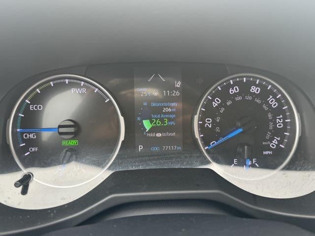 2019 Toyota RAV4 Hybrid LE AWD