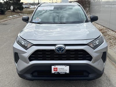 2019 Toyota RAV4 Hybrid LE AWD