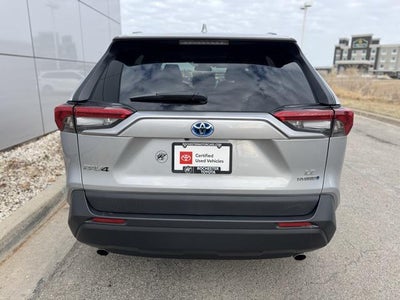 2019 Toyota RAV4 Hybrid LE AWD