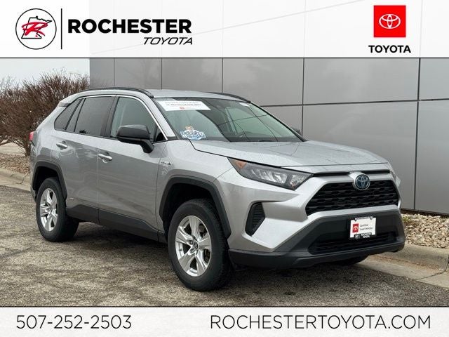 2019 Toyota RAV4 Hybrid LE AWD