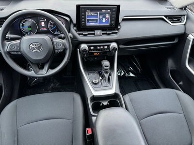 2019 Toyota RAV4 Hybrid LE AWD