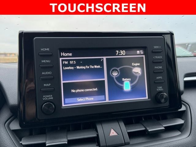 2019 Toyota RAV4 Hybrid LE AWD