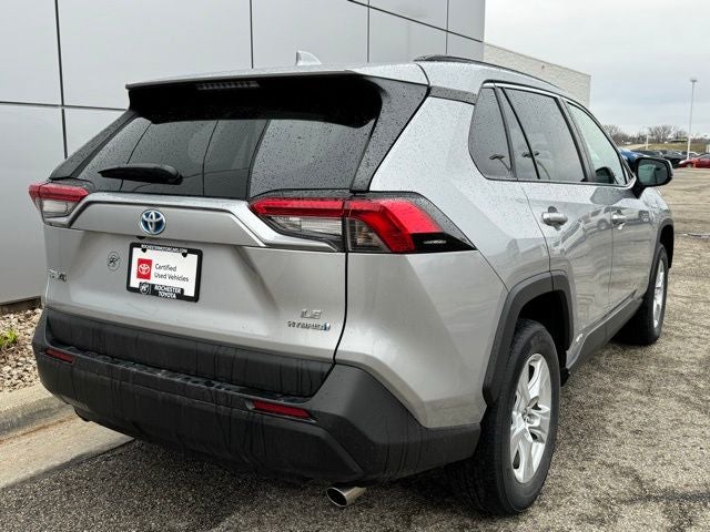 2019 Toyota RAV4 Hybrid LE AWD