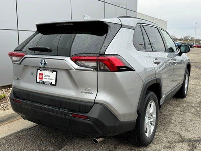 2019 Toyota RAV4 Hybrid LE AWD