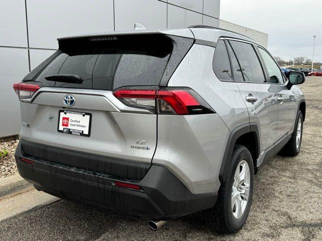 2019 Toyota RAV4 Hybrid LE AWD