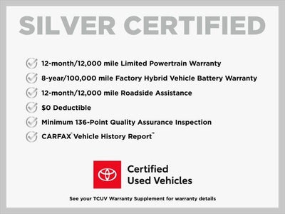 2019 Toyota RAV4 Hybrid LE AWD