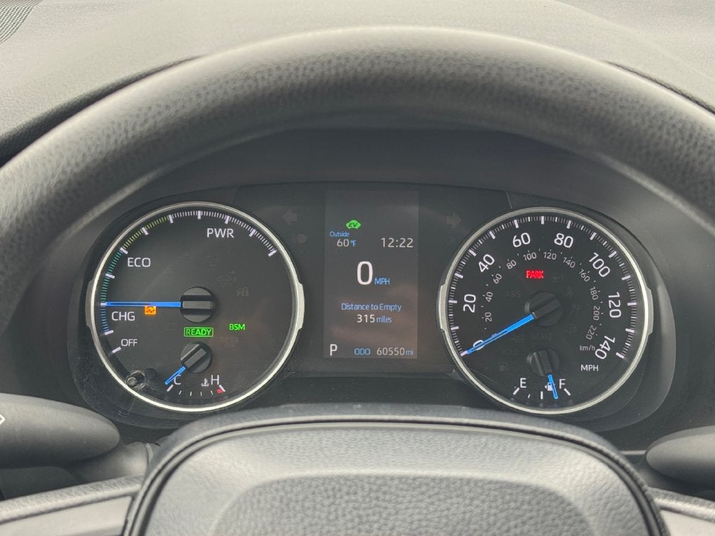 2019 Toyota RAV4 Hybrid LE AWD