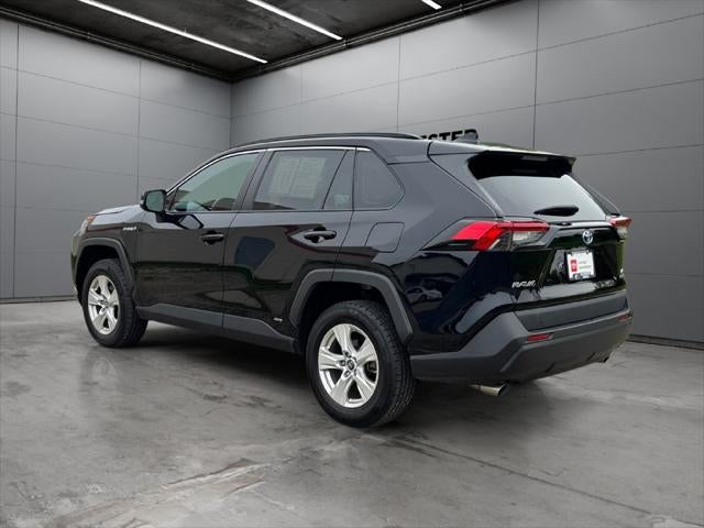 2019 Toyota RAV4 Hybrid LE AWD