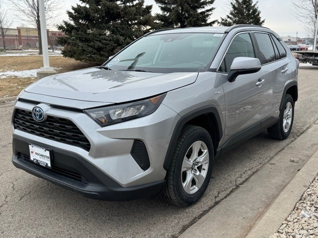 2019 Toyota RAV4 Hybrid LE AWD