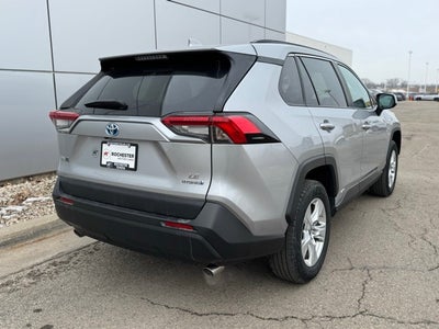 2019 Toyota RAV4 Hybrid LE AWD