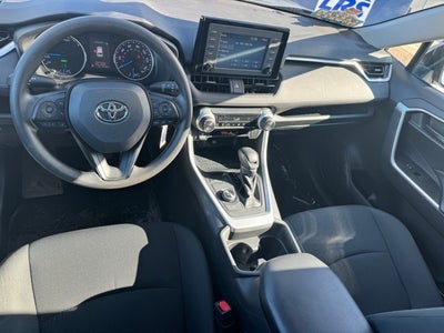 2019 Toyota RAV4 Hybrid LE AWD