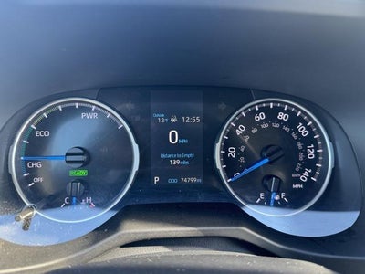 2019 Toyota RAV4 Hybrid LE AWD