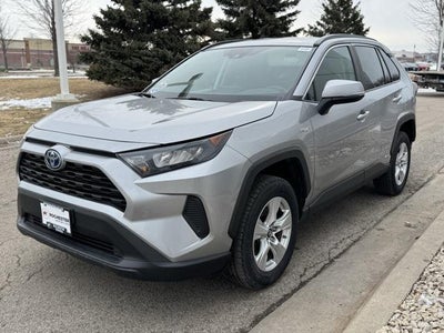 2019 Toyota RAV4 Hybrid LE AWD