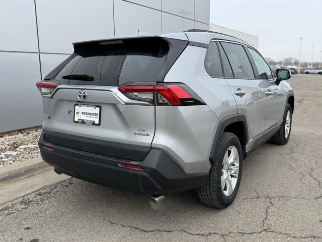2019 Toyota RAV4 Hybrid LE AWD