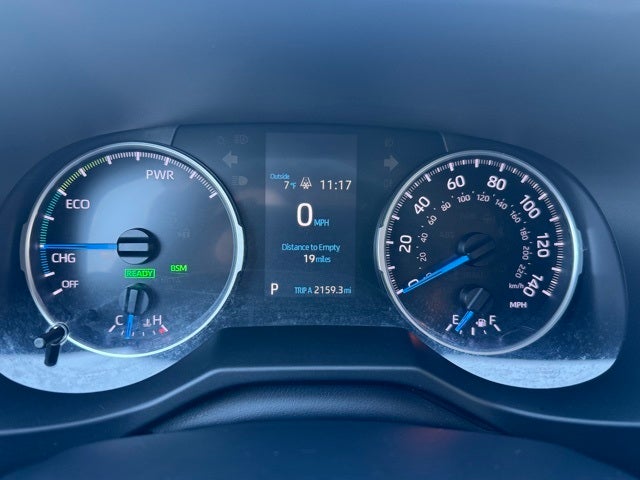 2019 Toyota RAV4 Hybrid LE AWD