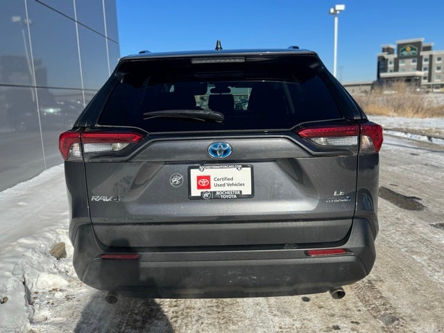2019 Toyota RAV4 Hybrid LE AWD