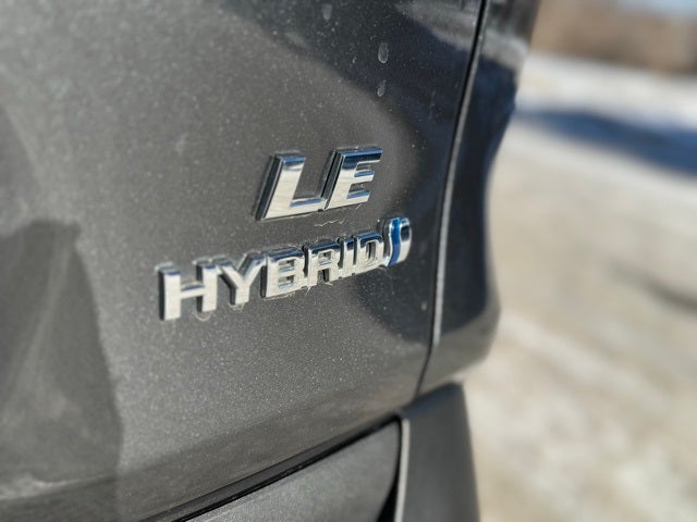 2019 Toyota RAV4 Hybrid LE AWD