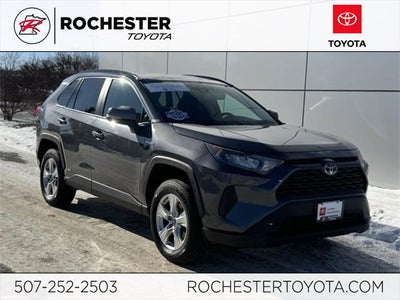 2019 Toyota RAV4 Hybrid LE AWD