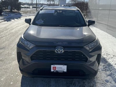 2019 Toyota RAV4 Hybrid LE AWD